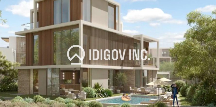 Huvila Dubai Land, Arabiemiraatit 4 makuuhuonetta, 461 m2 № 680637