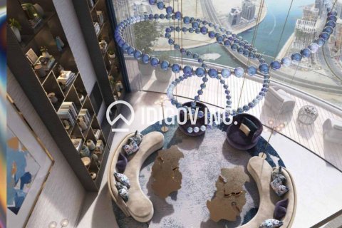 Apartament na sprzedaż w Business Bay, Dubai, ZEA 1 pokój, 42 mkw., nr 680636 - zdjęcie 2