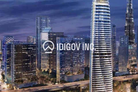 Apartament në Business Bay, Dubai, Emiratet e Bashkuara Arabe 1 dhomë, 42 m2. № 680636