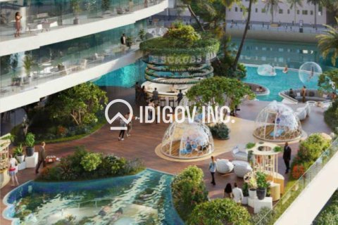 Apartament na sprzedaż w Business Bay, Dubai, ZEA 1 pokój, 42 mkw., nr 680636 - zdjęcie 5