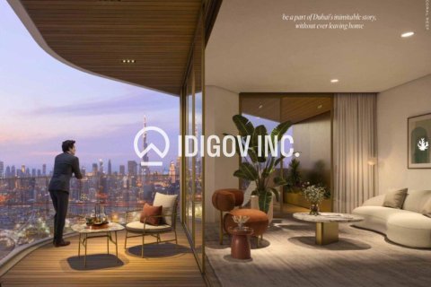 Maritime City, Dubai, संयुक्त अरब अमीरात में अपार्टमेंट, 1 बेडरूम, 72 वर्ग मीटर, संख्या 680635