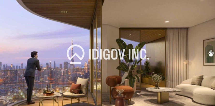 Maritime City, Dubai, संयुक्त अरब अमीरात में अपार्टमेंट, 1 बेडरूम, 72 वर्ग मीटर, संख्या 680635