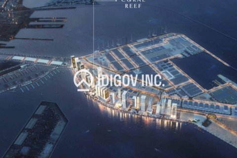Maritime City, Dubai, संयुक्त अरब अमीरात में अपार्टमेंट, 1 बेडरूम, 72 वर्ग मीटर, संख्या 680635 - फ़ोटो 2