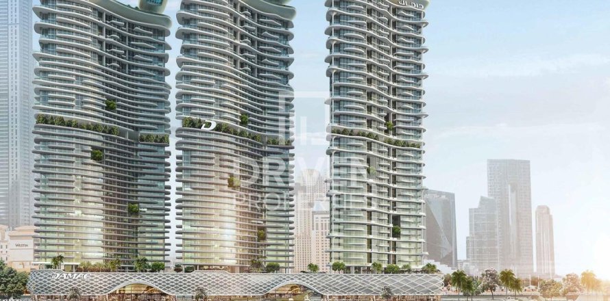 Wohnung in Dubai Harbour, Dubai, VAE: 1 Schlafzimmer, 121.05 m2 Nr. 742457