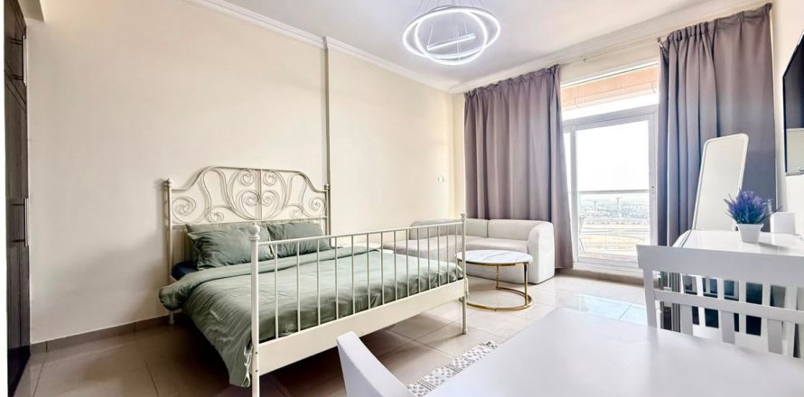 Apartament w Arjan, Dubai, ZEA 38.6 mkw. nr 751232