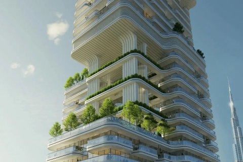 Apartament w Downtown Dubai (Downtown Burj Dubai), Dubai, ZEA 33.3 mkw. nr 751227