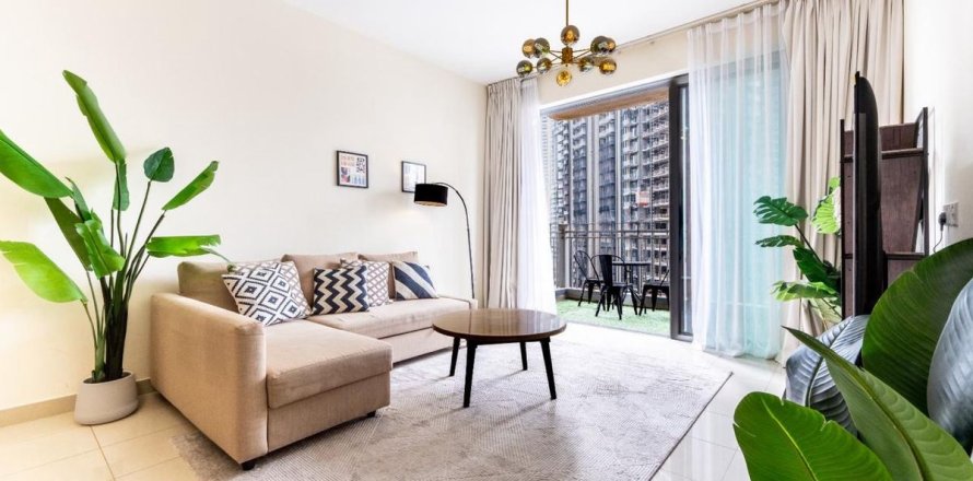 Apartament în Downtown Dubai (Downtown Burj Dubai), Dubai, EAU 1 dormitor, 76.9 mp.  №711637
