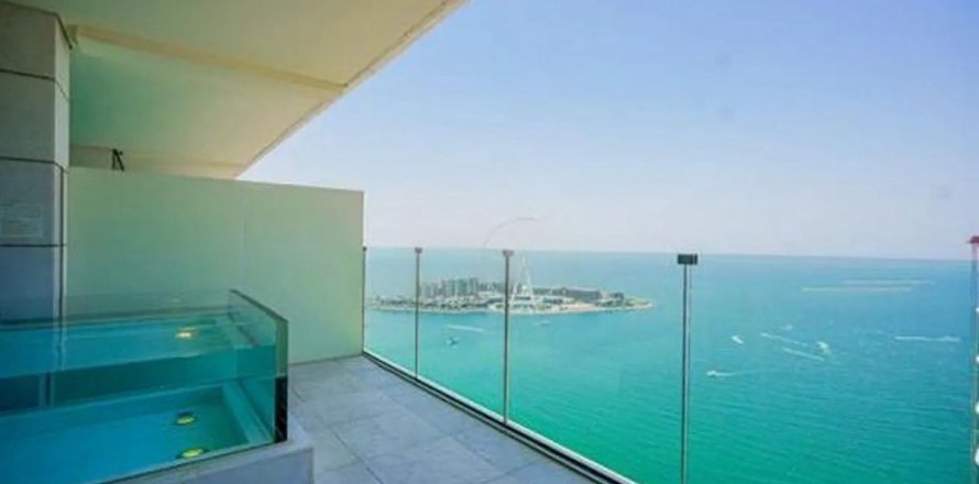 Dubai, संयुक्त अरब अमीरात में अपार्टमेंट, 1 बेडरूम, 74.4 वर्ग मीटर, संख्या 645038
