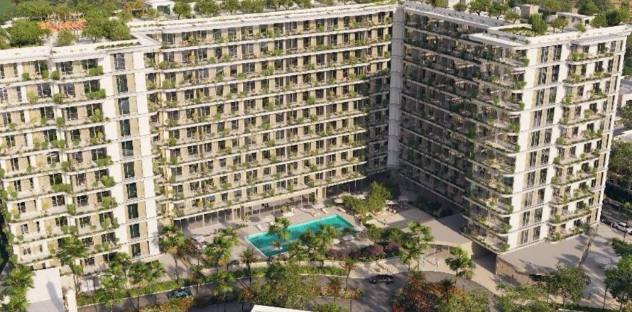 Apartament în Dubai, EAU 2 dormitoare, 107.8 mp.  №645036