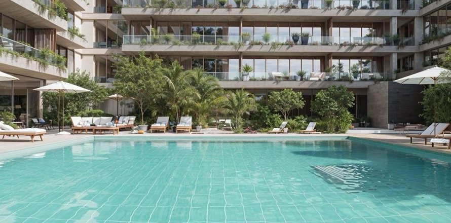 Apartment sa Dubai, UAE 2 silid-tulugan, 107.8 sq.m. № 645036