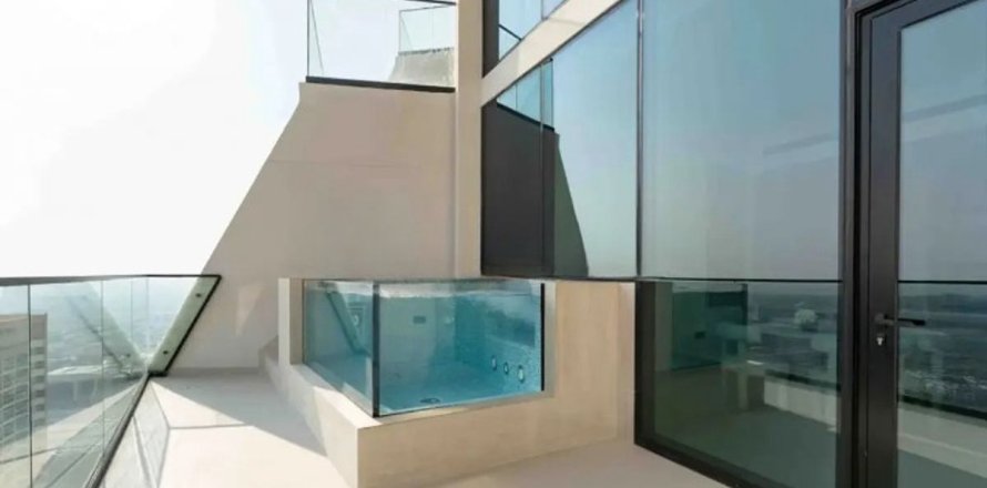 Apartman u gradu Dubai, UAE 1 spavaća soba, 73.5 m2 Br. 659078