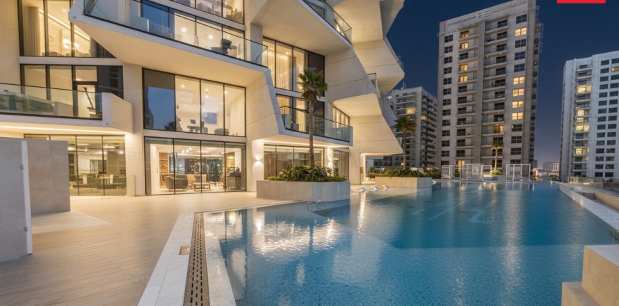 Apartman u gradu Dubai, UAE 1 spavaća soba, 73.9 m2 Br. 659078