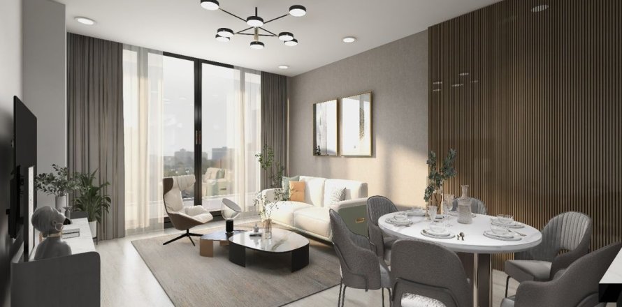 آپارتمان در Dubai ، امارات متحده عربی 1 خوابه ، 57.9 متر مربع.  شماره 659076