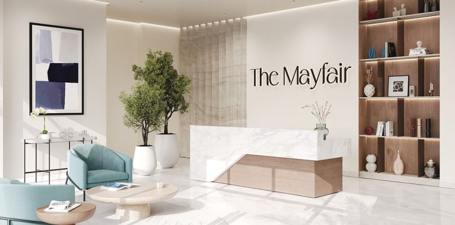 דירה ב Town Square, Dubai, איחוד האמירויות 2 חדרי שינה, 129.1 מ"ר מספר 659072