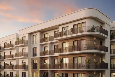 דירה למכירה ב Town Square, Dubai, איחוד האמירויות 2 חדרי שינה, 129.1 מ"ר, מספר 659072 - תמונה 4