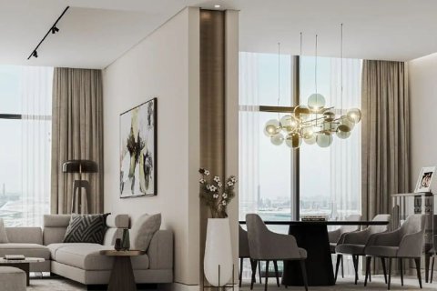 Apartament na sprzedaż w Dubai, ZEA 1 sypialnia, 46.6 mkw., nr 659077 - zdjęcie 9