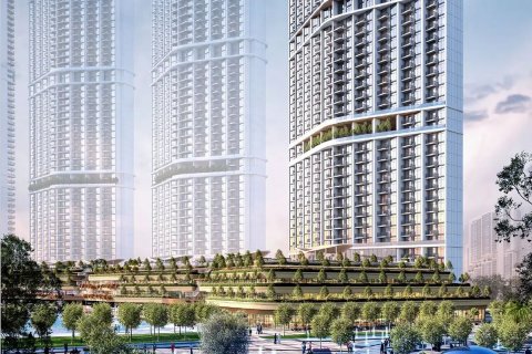 Apartament na sprzedaż w Dubai, ZEA 1 sypialnia, 46.6 mkw., nr 659077 - zdjęcie 7