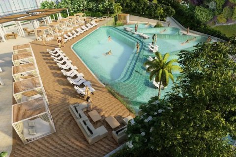 Apartament na sprzedaż w Dubai, ZEA 1 sypialnia, 46.6 mkw., nr 659077 - zdjęcie 6