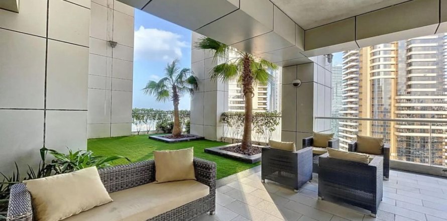 Apartament în Dubai Marina, Dubai, EAU 2 dormitoare, 112.5 mp.  №659075