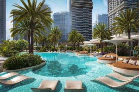 Apartman u Jumeirah Islands, Dubai, UAE 3 spavaćih soba, 181.2 m2 Br. 659074 - fotografija 3