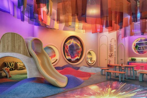 Apartman u Jumeirah Islands, Dubai, UAE 3 spavaćih soba, 181.2 m2 Br. 659074 - fotografija 11