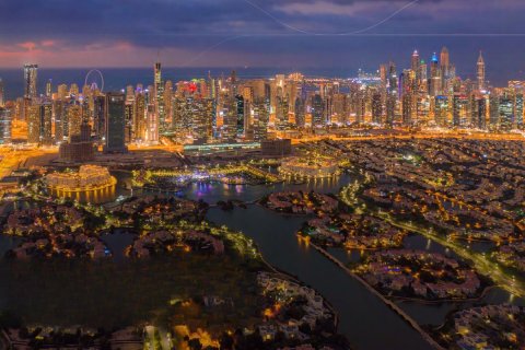 Apartman u Jumeirah Islands, Dubai, UAE 3 spavaćih soba, 181.2 m2 Br. 659074 - fotografija 6