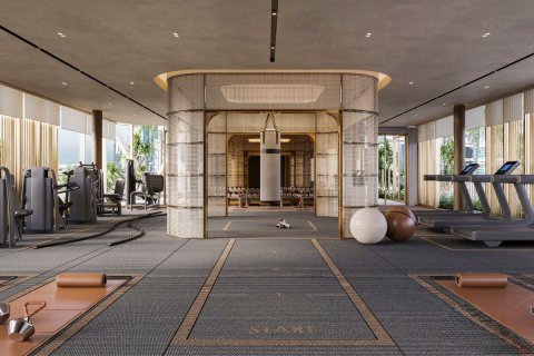 Apartman u Jumeirah Islands, Dubai, UAE 3 spavaćih soba, 181.2 m2 Br. 659074 - fotografija 12