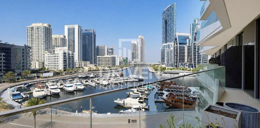 Apartamento en Dubai Marina, Dubai, EAU 1 dormitorio, 93.27 m² № 756046