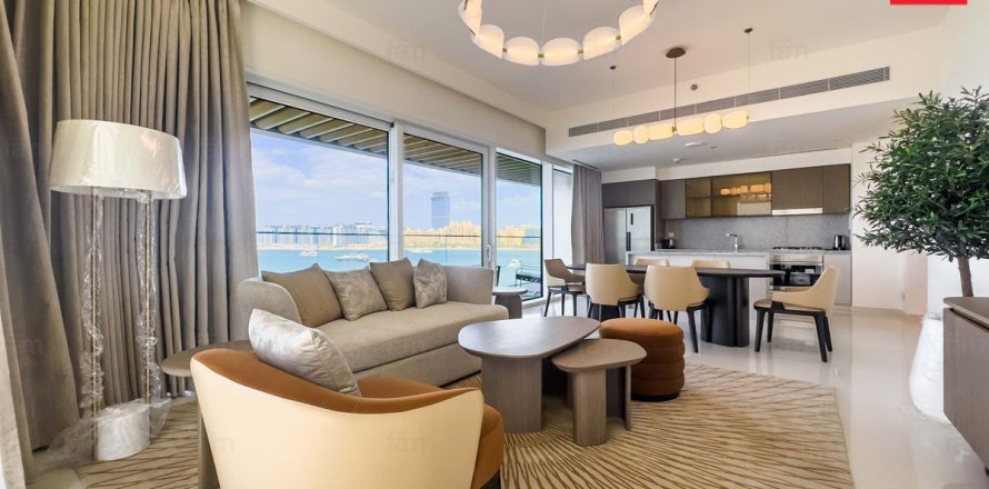 Apartmen di Dubai Harbour, UAE 2 bilik tidur, 130.4 meter persegi № 679751