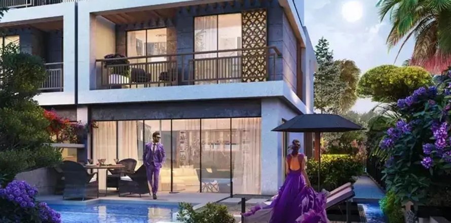 Willa w Dubai, ZEA 4 sypialnie, 148 mkw. nr 662349