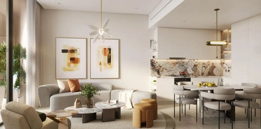 Appartement in Downtown Dubai (Downtown Burj Dubai), Dubai, VAE 1 slaapkamer, 78.3 vr.m. nr 662350