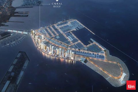 Lägenhet till försäljning i Dubai, UAE 3 sovrum, 161.1 kvm Nr. 662347 - fotografi 9