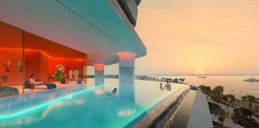 Lägenhet i Dubai, UAE 3 sovrum, 161.1 kvm Nr. 662347