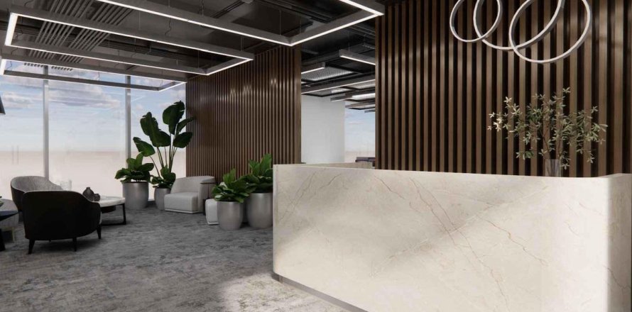 Iroda itt: Sheikh Zayed Road, Dubai, EAE, 605.4 m², azonosító: 662348