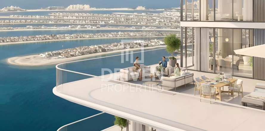 Apartment i Dubai Harbour, Dubai, UAE 1 soveværelse, 85.28 kvm № 756182
