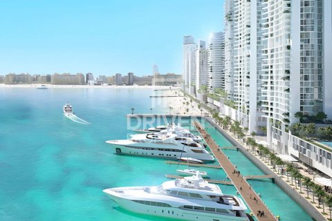 Apartment til salg i Dubai Harbour, Dubai, UAE 1 soveværelse, 85.28 kvm № 756182 - foto 10