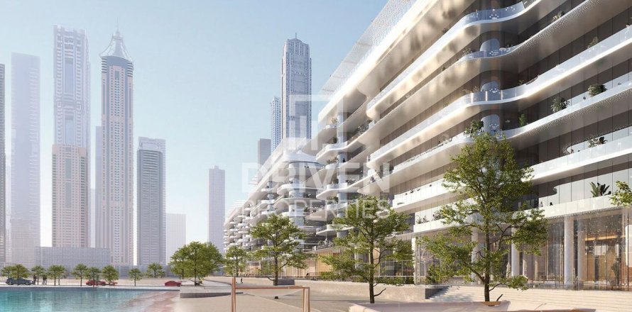 Квартира в Dubai Harbour, Дубай, ОАЕ 2 спальні, 195.28м2 № 756183