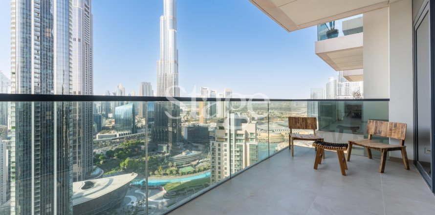Apartmán v Downtown Dubai (Downtown Burj Dubai), SAE 4 spálne, 418 m2 č. 638977