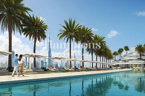Apartment sa Business Bay, Dubai, UAE 2 silid-tulugan, 120.86680300 sq.m. № 737377 - larawan 5