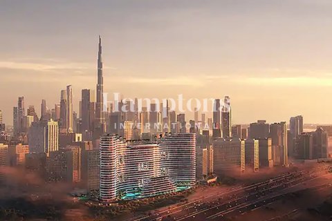 Apartment sa Business Bay, Dubai, UAE 2 silid-tulugan, 120.86680300 sq.m. № 737377 - larawan 8
