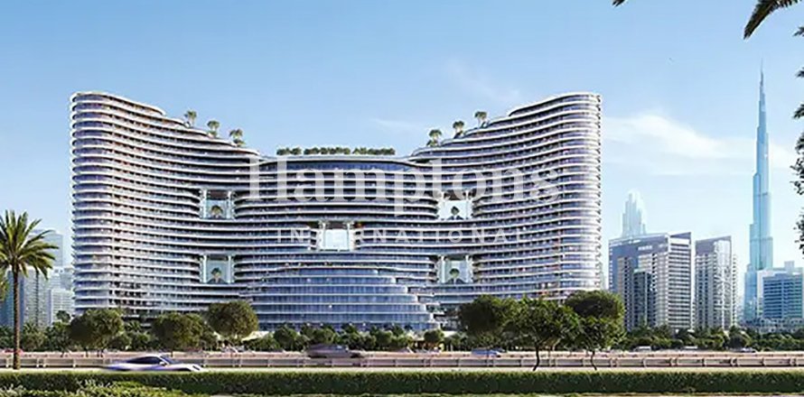 Apartment sa Business Bay, Dubai, UAE 2 silid-tulugan, 120.867 sq.m. № 737377