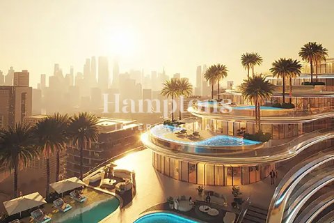 Apartment sa Business Bay, Dubai, UAE 2 silid-tulugan, 120.86680300 sq.m. № 737377 - larawan 6