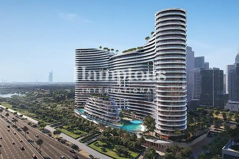 Apartment sa Business Bay, Dubai, UAE 2 silid-tulugan, 120.86680300 sq.m. № 737377 - larawan 4