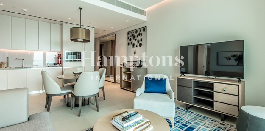 Apartemen di Jumeirah Beach Residence, Dubai, UEA 1 kamar tidur, 75.1585 m2 nomor 737372