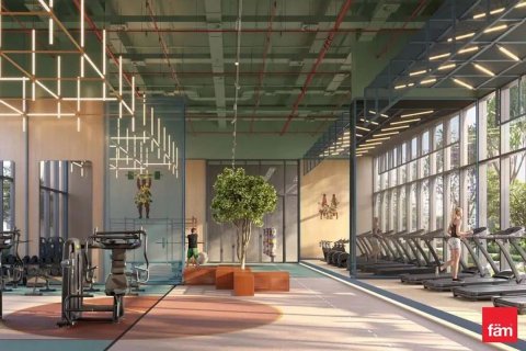 Apartman u gradu Business Bay, Dubai, UAE 36.6 m2 Br. 689075