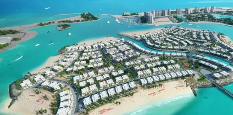 Таунхаус Al Hamra Village, Рас-эль-Хайма, БАӘ-да 2 жатын бөлмелер, 136.9 м² № 659332