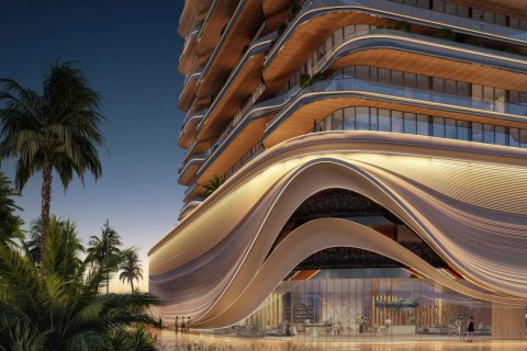 Lägenhet till försäljning i Dubai, UAE 1 sovrum, 69 kvm Nr. 659336 - fotografi 3