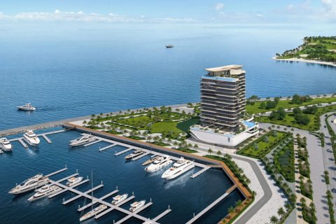 Lägenhet till försäljning i Dubai, UAE 1 sovrum, 69 kvm Nr. 659336 - fotografi 1