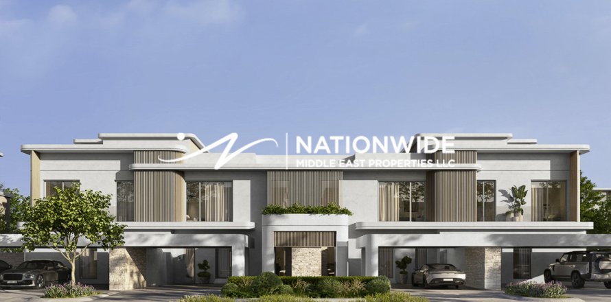 Rijtjeshuis in Abu Dhabi, VAE 4 slaapkamers, 431 vr.m. nr 659331