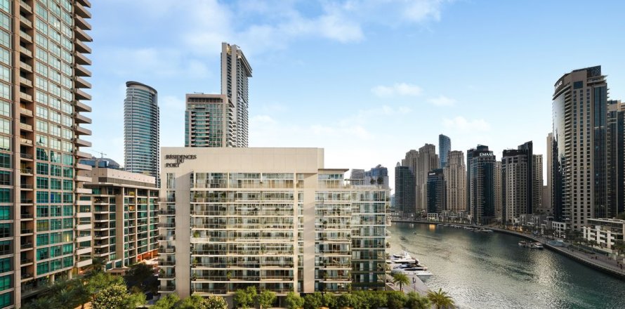 Korter asukohaga Dubai Marina, AÜE: 3 magamistoaga, 192.6 m² Nr 640474